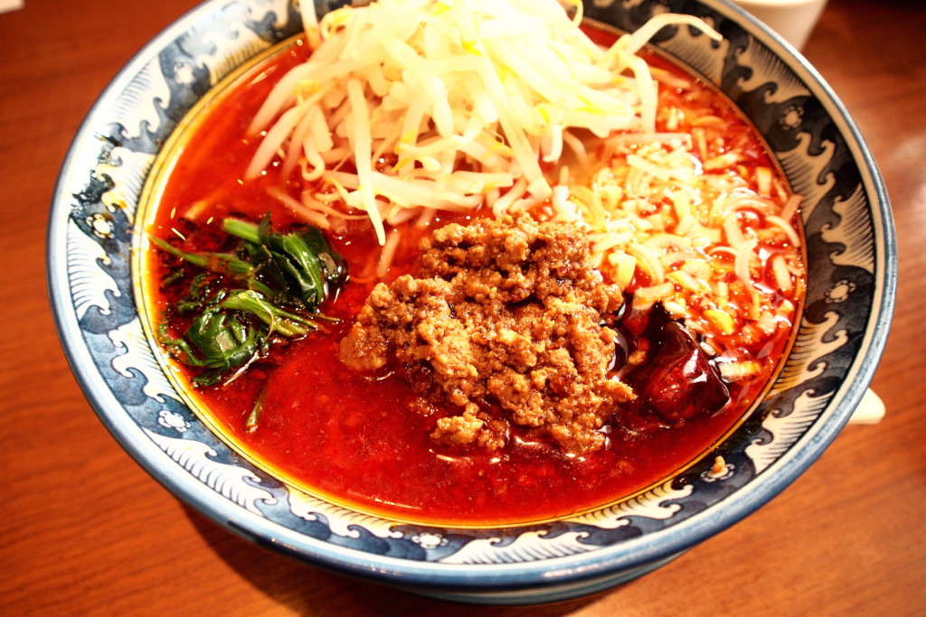 赤火鍋麺